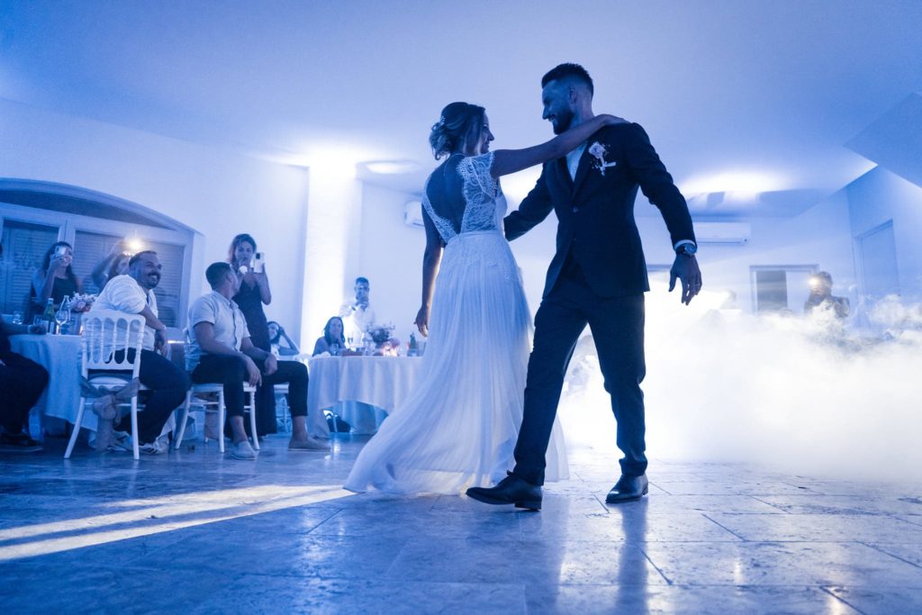 Ouverture de bal simple